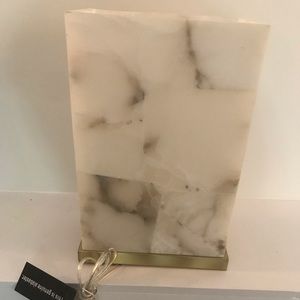 Simon Blake Alabaster Lamp